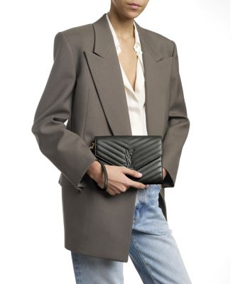 Classic Cassandre Chain Wallet in Grain Leather
