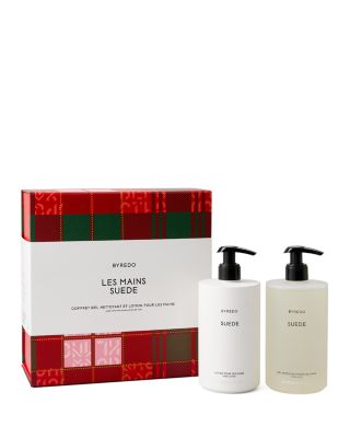 BYREDO - Les Mains Suede Hand Wash & Hand Lotion Gift Set