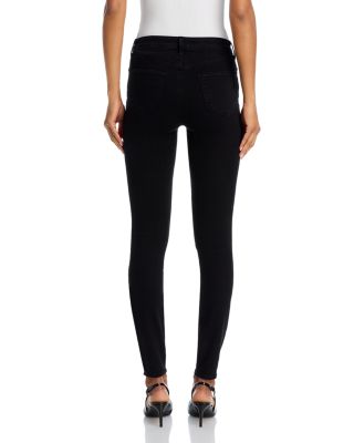 Marguerite Skinny Jeans in Noir