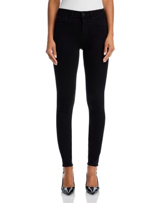 Marguerite Skinny Jeans in Noir