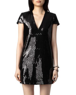 Rashu Sequined Mini Dress