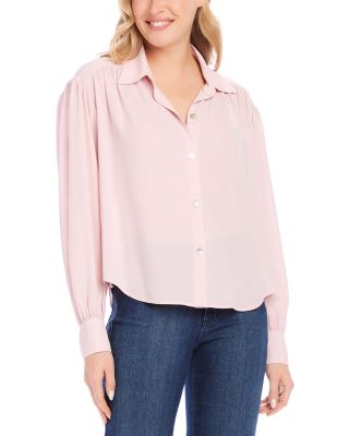 Dropped Shoulder Blouse
