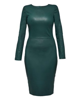 Mrs Smith Stretch Leather Dress