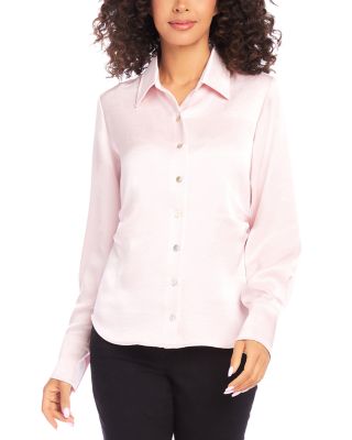 Karen Kane - Side Pleat Shirt