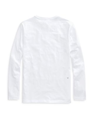 Long Sleeve Pima Crewneck Tee