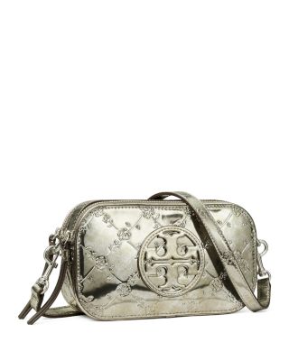 Mini Miller Metallic Floral Crossbody