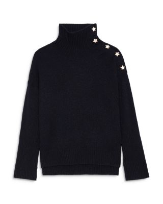 Zadig & Voltaire Star Button Sweater | Bloomingdale's