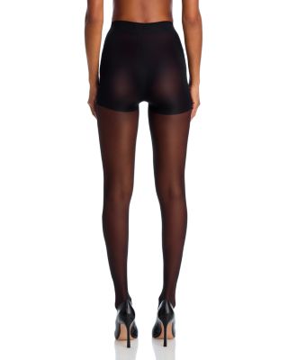 So Silky Sheer Control Top Tights