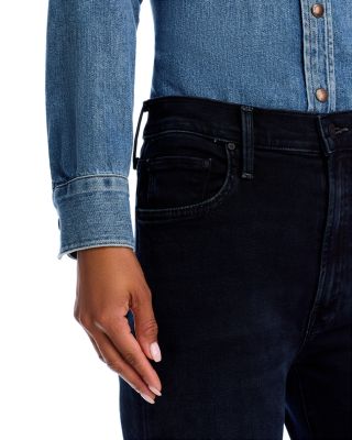The Rambler High Rise Ankle Straight Jeans in Night in Venice