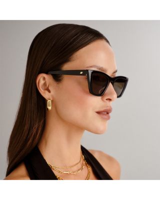 Velodrome Cat Eye Sunglasses, 54mm