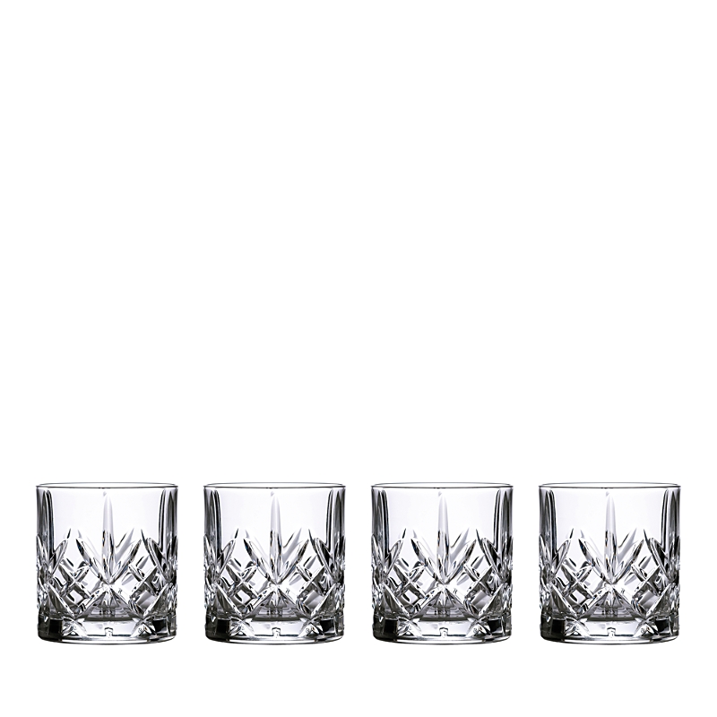 Waterford Set Of 4 Maxwell Tumblers