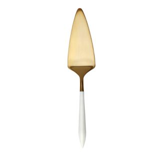 VIETRI Ares Oro and White Pastry Server | Bloomingdale's
