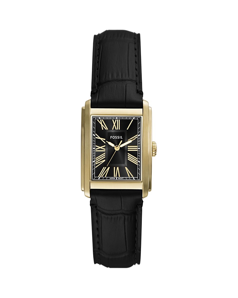 Fossil Men Carraway Watch In Black