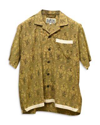 Kartik Research - Short Sleeve Camp Shirt