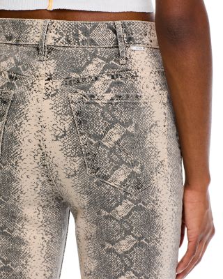 The Hustler Flood Jeans in Boa Babe