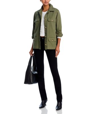 Kimmie Mid Rise Straight Jeans in Rinse Black