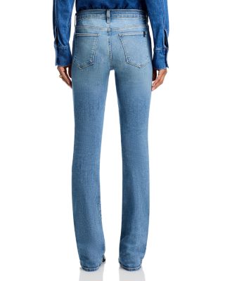 The Frankie High Rise Bootcut Jeans in Boardwalk
