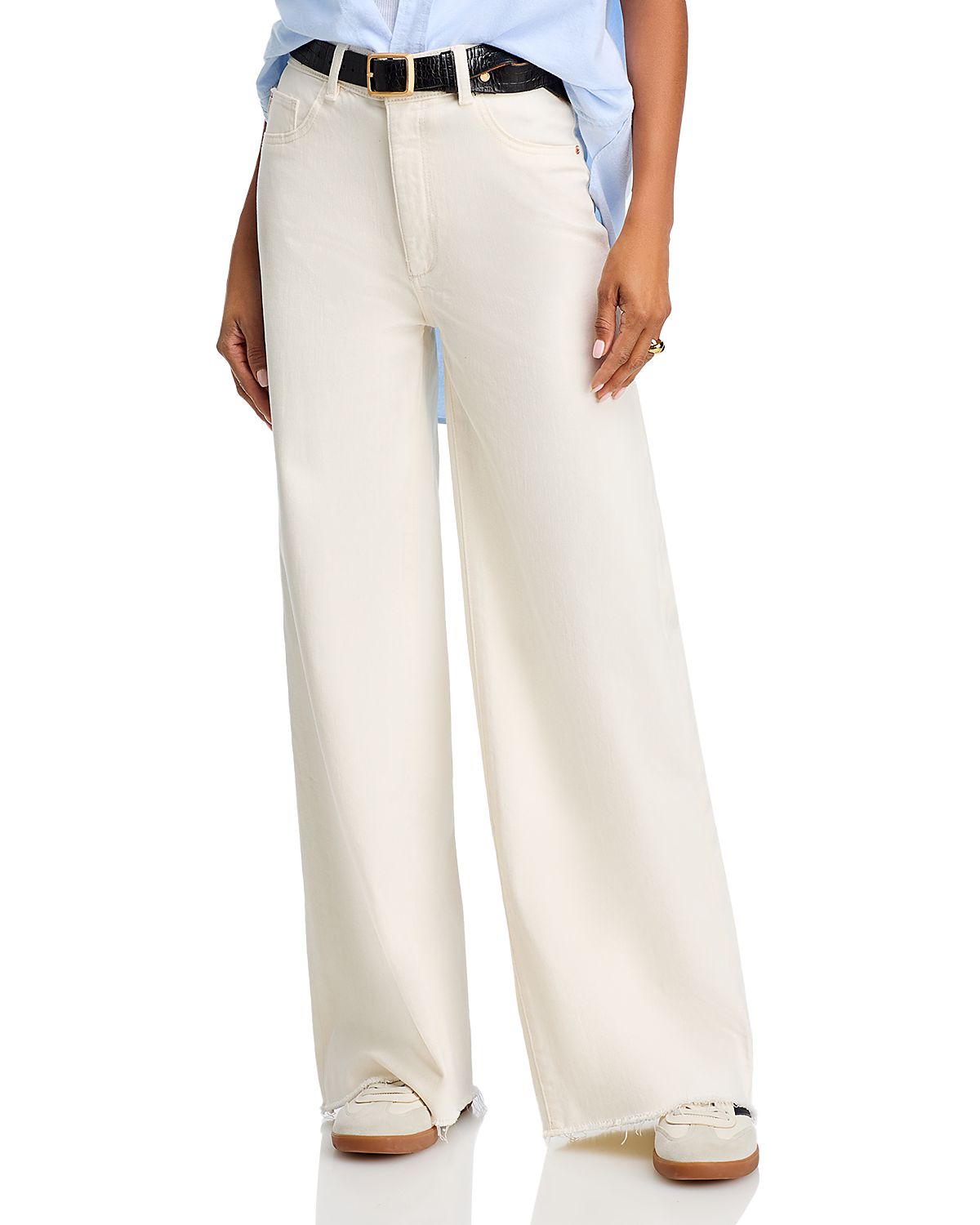 DL1961 Hepburn High Rise Wide Leg Jeans