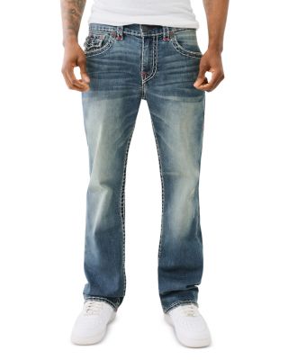 True Religion Billy Super T Bootcut Jeans in Llano Medi
