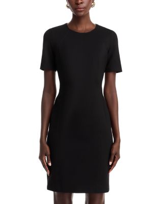 Judianne Short Sleeve Fitted Sheath Dress - Exclusive