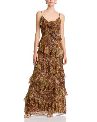 Ramy Brook - Aneta Ruffled Gown