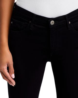 Prima Mid Rise Cigarette Jeans in Black