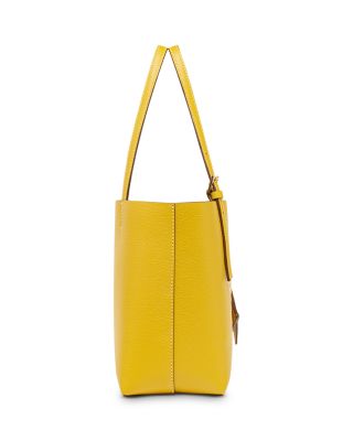 Himmel Mini Leather Shopper Bag