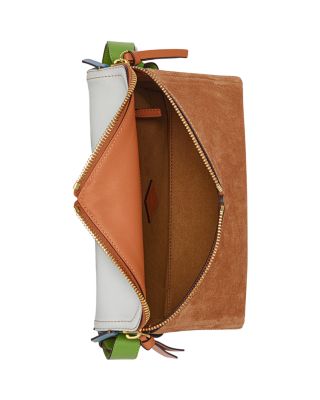 Diamant 3D Leather Shoulder Bag Small