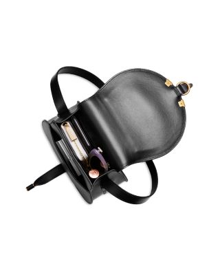 Marcie Small Calf Hair Saddle Bag