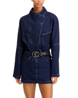 Ronny Kobo - Maddix Denim Mini Dress