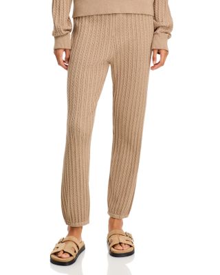 SIMKHAI - Cable Knit Pants