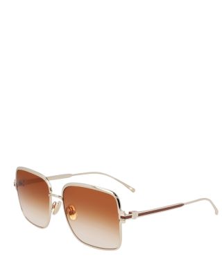 Ferragamo - Gancini Square Sunglasses, 57mm