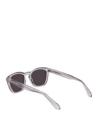 Classic Logo Keyhole Sunglasses, 50mm