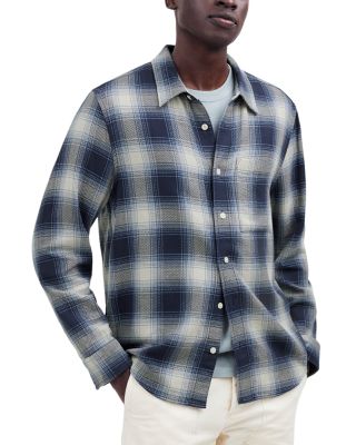 Madewell - Long Sleeve Button Front Flannel Shirt