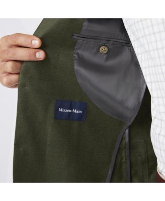 Lavelle Midweight Blazer Dark Olive Heather