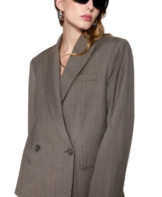 Rebecca Minkoff Addison Oversized Blazer