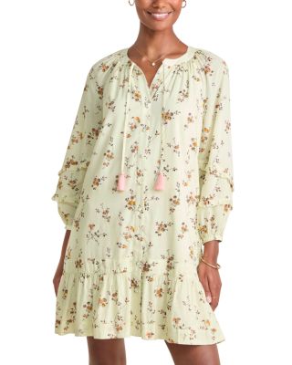 Vineyard Vines - Vineyard Tile Print Shirt Dress