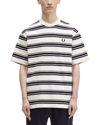 Fred Perry - Relaxed Fit Striped Tee