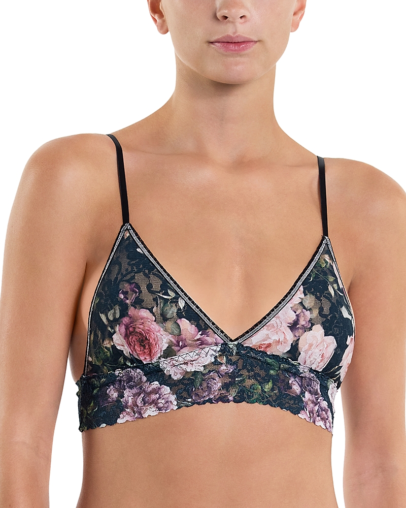Hanky Panky Printed Lace Bralette