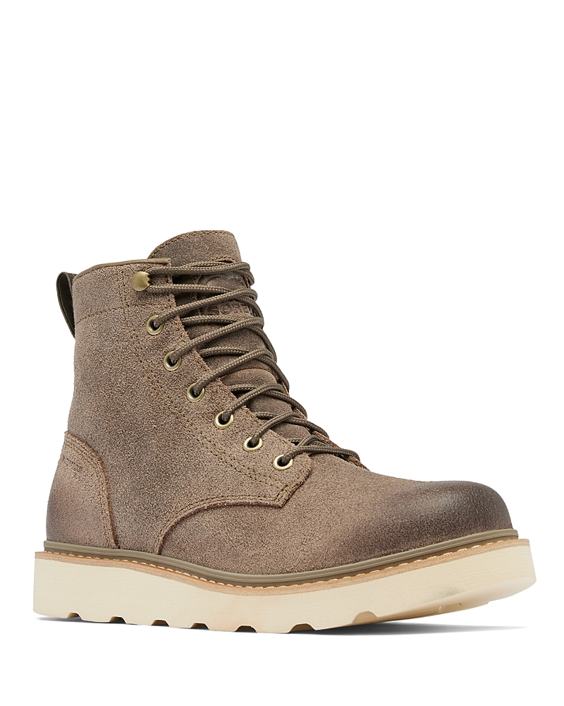 Sorel Slabtown 62' Six Boots Wet Sand/bleached Ceramic In Wet Sand