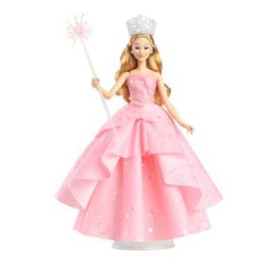 Barbie Universal Pictures' Wicked Deluxe Glinda Fashion Doll & Accessories