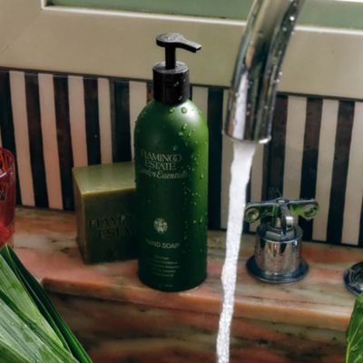 Mini Garden Tour Candle, Olive Oil & Soap Gift Set  