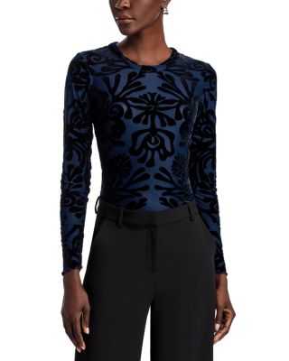 Sea - Alia Stretch Top