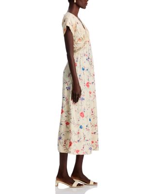 Priscilla Embroidered Dress