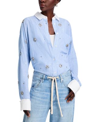 Essentiel Antwerp - Helight Embellished Shirt