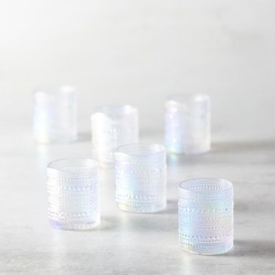 Fortessa Jupiter Iridescent DOF 10 oz., Set of 6