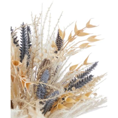 Fall Fields Bouquet in Ceramic Pot