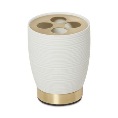 Dubai Brass Toothbrush Holder