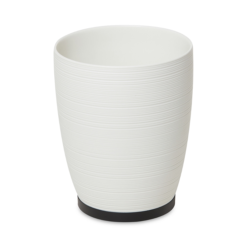 Roselli Dubai Black Wastebasket