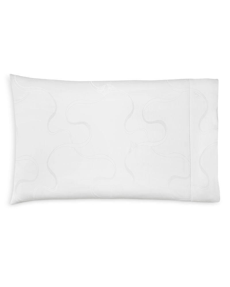 Pratesi Vittoria King Pillowcase Set In White